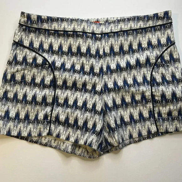 Cartonnier anthropolgie geometric pattern 4 inch short size 6 - Picture 1 of 10